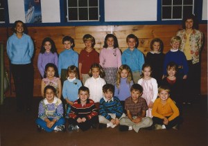 Josh 1st grade class